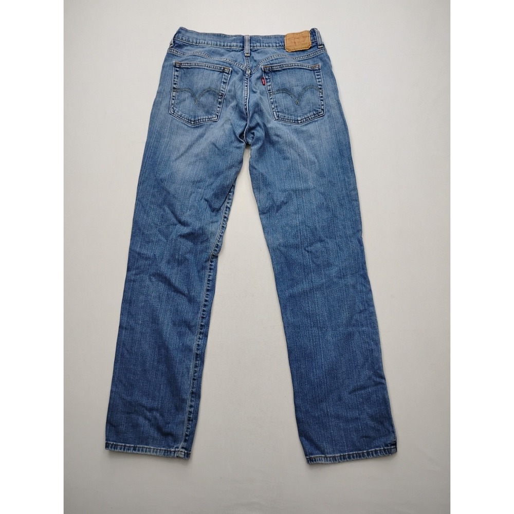 Vintage Levi's 505 Jeans Womens 10 Straight Leg Regular Fit Y2K - Picture 2 of 9